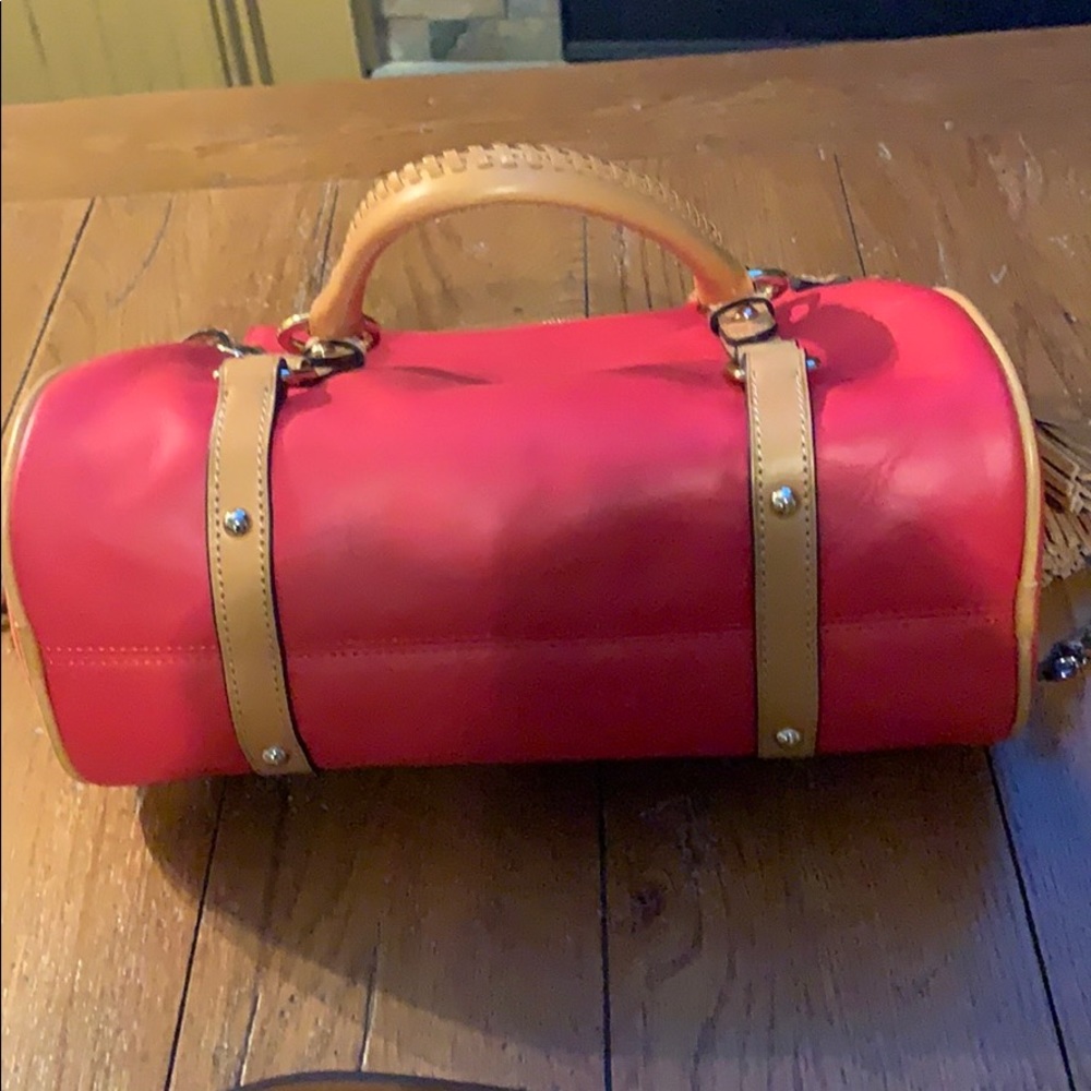 Dooney & Bourke City Medium Satchel - Geranium red (Style: BCITY1980 GEBS) - Picture 6 of 10
